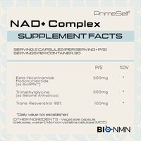 PrimeSelf NAD+ Complex
